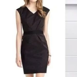 Loro Piana Brooks Brothers Sleeveless Shimmer Sheath Dress Size 10